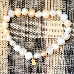Pearl bracelet/clasp